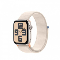 APPLE Watch SE GPS 40mm Starlight Aluminium Case with Starlight Sport Loop APPLE Watch SE GPS 40mm Starlight Aluminium Case with Starlight Sport Loop