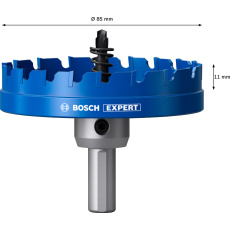 Bosch děrovka EXPERT Sheet Metal 85 mm Bosch děrovka EXPERT Sheet Metal 85 mm