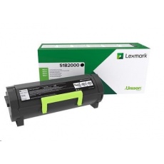 Lexmark černý toner pro MS/MX 317,417,517,617 z programu Lexmark Return na 2 500 stran