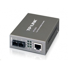 TP-Link MC100CM media konvertor (1x100Mb/s, 1x duplex SC/UPC, MM, 1310nm, 2km)