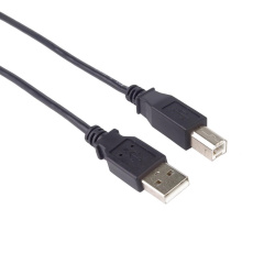 PremiumCord kabel USB 2.0, A-B, 0.5m, černá PremiumCord kabel USB 2.0, A-B, 0.5m, černá