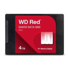 WD RED SSD 3D NAND WDS400T2R0A 4TB SATA/600 Powered by SanDisk, (R:560, W:530MB/s), 2.5"