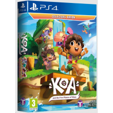 PS4 hra Koa and the Five Pirates of Mara - Collector's Edition PS4 hra Koa and the Five Pirates of Mara - Collector's Edition