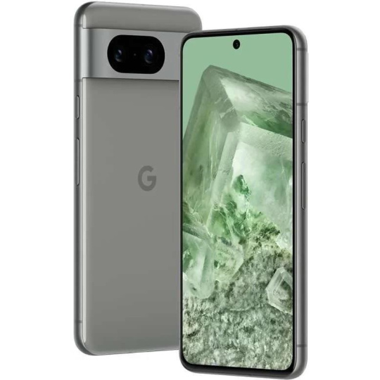 BAZAR - Google Pixel 8  5G, 8/128GB, EU, šedá - Po opravě (Komplet)