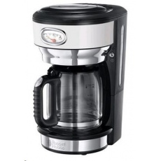 RUSSELL HOBBS 21703 Kávovar - RETRO white RUSSELL HOBBS 21703 Kávovar - RETRO white
