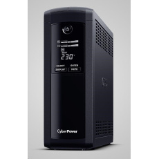 BAZAR - CyberPower Value PRO SERIE GreenPower UPS 1200VA/720W, FR zásuvky - Po opravě (Komplet)