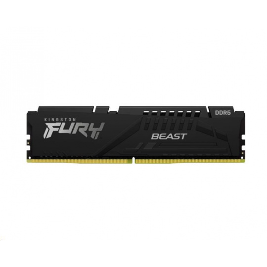 KINGSTON DIMM DDR5 16GB 5200MT/s CL40 FURY Beast Černá