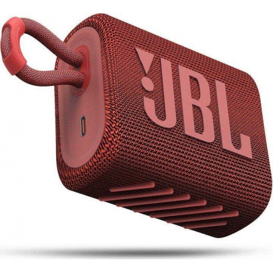 JBL GO3 red JBL GO3 red