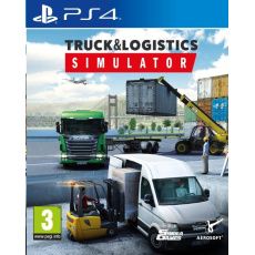 PS4 hra Truck & Logistics Simulator PS4 hra Truck & Logistics Simulator
