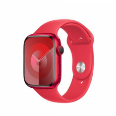 APPLE Watch Series 9 GPS + Cellular 41mm (PRODUCT)RED Aluminium Case with (PRODUCT)RED Sport Band - M/L