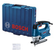 Bosch GST 750 kmitací pilka, 520 W, hloubka řezu ve dřevě 75 mm, stopka T, příruční kufr