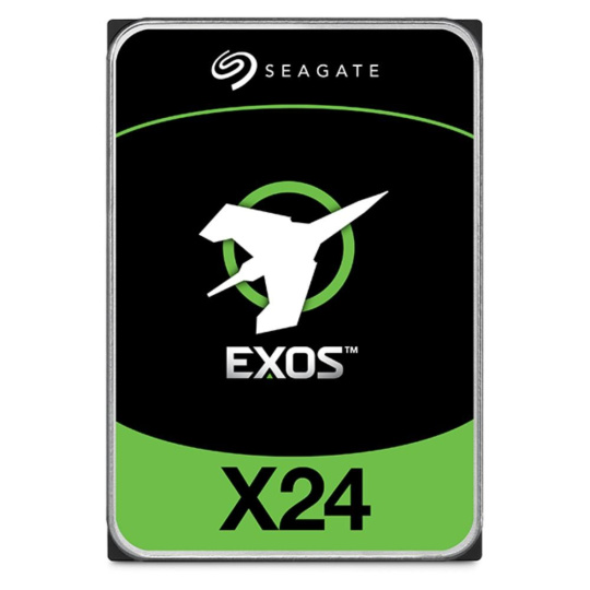 SEAGATE HDD 24TB EXOS X24, 3.5", SAS , 512e, 7200 RPM, Cache 512MB SEAGATE HDD 24TB EXOS X24, 3.5", SAS , 512e, 7200 RPM, Cache 512MB
