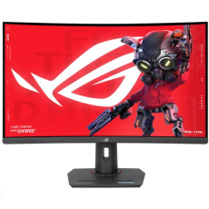 ASUS LCD 31.5" XG32WCMS ROG Strix 2560x1440 Curved 280Hz 1ms (GTG) Fast VA Extreme Low Motion Blur Sync HDR ASUS LCD 31.5" XG32WCMS ROG Strix 2560x1440 Curved 280Hz 1ms (GTG) Fast VA Extreme Low Motion Blur Sync HDR
