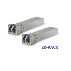 UBNT U Fiber UF-SM-10G-20, 20-PACK [20ks SFP+ 10G modulů, Single-Mode, LC konektor]