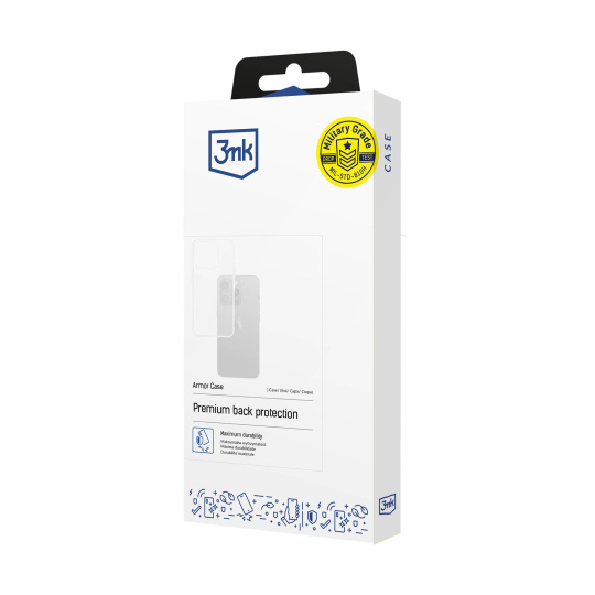 3mk ochranný kryt Armor Case pro Redmi Note 15 Pro 4G 3mk ochranný kryt Armor Case pro Redmi Note 15 Pro 4G