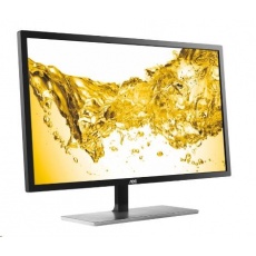 AOC MT LCD WLED 28" U2879VF - 3840x2160, 300cd, 80M:1, D-Sub, DVI, HDMI / MHL, DP AOC MT LCD WLED 28" U2879VF - 3840x2160, 300cd, 80M:1, D-Sub, DVI, HDMI / MHL, DP