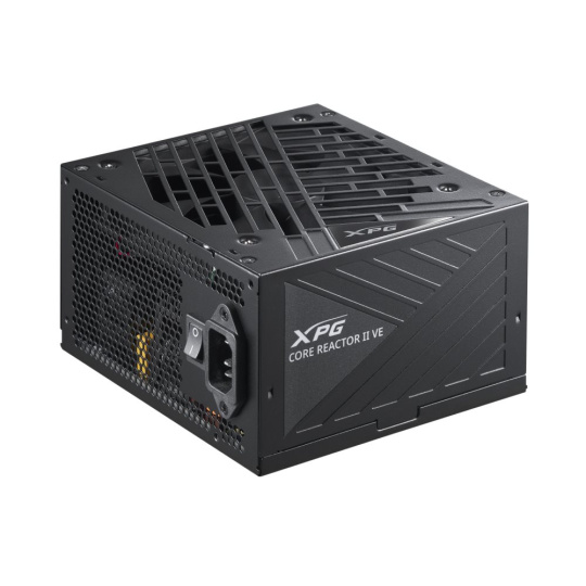 ADATA XPG zdroj CORE REACTOR II 650W Value Edition, 80+ GOLD, Plně Modularní,  ATX 3.1