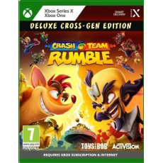 X1/XX hra Crash Team Rumble Deluxe Edition X1/XX hra Crash Team Rumble Deluxe Edition