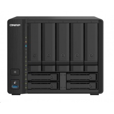 QNAP TS-932PX-4G (4C/Cortex A57/1,7GHz/4GBRAM/9xSATA/2xSFP+/2x2,5GbE/3xUSB3.0)