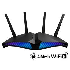 ASUS RT-AX82U v2 Wireless AX5400 Wifi 6 Router, 4x gigabit RJ45, 1x USB3.2