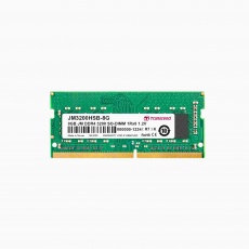 TRANSCEND SODIMM DDR4 8GB 3200MHz 1Rx8 1Gx8 CL22 1.2V