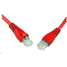 Solarix Patch kabel CAT5E UTP PVC 2m červený snag-proof C5E-114RD-2MB Solarix Patch kabel CAT5E UTP PVC 2m červený snag-proof C5E-114RD-2MB