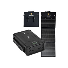 Set powerbanka Viking VIDAR III a solární panel Viking L60 PD