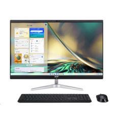 ACER PC Aspire C27-1751-Core i5, 16GB, 1024GB M.2 SSD SATA, NVIDIA MX550 2GB DDR6, Windows 11, černý ACER PC Aspire C27-1751-Core i5, 16GB, 1024GB M.2 SSD SATA, NVIDIA MX550 2GB DDR6, Windows 11, černý