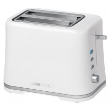 Clatronic TA 3554 toaster bílý-stříbrný