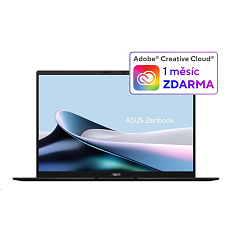ASUS NTB Zenbook 14 (UM3406GA-OLED038X), Ryzen AI 7 445, 14" 1920 x 1200, 32GB, 1TB SSD, Radeon, W11 Pro, Black