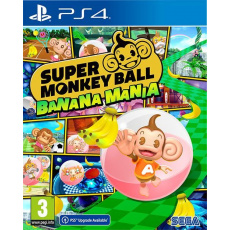 PS4 hra Super Monkey Ball Banana Mania Launch edition