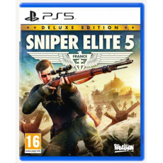 PS5 hra Sniper Elite 5 - Deluxe Edition PS5 hra Sniper Elite 5 - Deluxe Edition