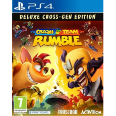 PS4 hra Crash Team Rumble Deluxe Edition PS4 hra Crash Team Rumble Deluxe Edition
