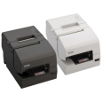 Epson TM-H6000V, MICR, cutter, USB, USB Host, RS232, Ethernet, OPOS, ePOS, white