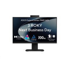 ASUS PC AiO ExpertCenter P44 (P440VAK-BPC565X), i7-13620H, 23.8", 32GB, 1TB SSD, UHD, W11 Pro, Black ASUS PC AiO ExpertCenter P44 (P440VAK-BPC565X), i7-13620H, 23.8", 32GB, 1TB SSD, UHD, W11 Pro, Black