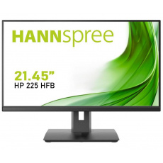 HANNspree HP225HFB 21,45" monitor, Full HD 1920x1080, 16:9, HDMI, VGA, repro, výškově stavitelný stojan HANNspree HP225HFB 21,45" monitor, Full HD 1920x1080, 16:9, HDMI, VGA, repro, výškově stavitelný stojan