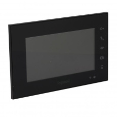 Legrand Přídavný barevný panel 7" Wi-Fi, černý, k sadě video telefonu „EASY KIT“ model: 369430 Legrand Přídavný barevný panel 7" Wi-Fi, černý, k sadě video telefonu „EASY KIT“ model: 369430