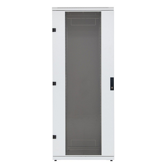 TRITON 19" rozvaděč stojanový RMA 45U 600x1000, 800kg, skleněné dveře, svařovaný, šedý