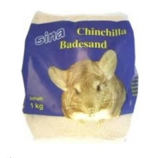 SINA pisek pro cincily 1kg SINA pisek pro cincily 1kg