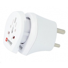 SKROSS cestovní adaptér India Combo pro použití v Indii SKROSS cestovní adaptér India Combo pro použití v Indii