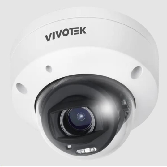 Vivotek FD9380-HV-V2 Venkovní IP kamera 5Mpix dome, 111°, Smart IR 30m, analýza člověk/vozidlo, zóny Vivotek FD9380-HV-V2 Venkovní IP kamera 5Mpix dome, 111°, Smart IR 30m, analýza člověk/vozidlo, zóny