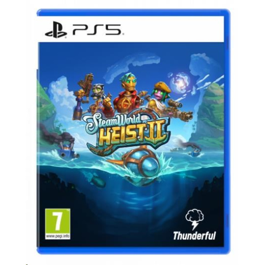 PS5 hra SteamWorld Heist II