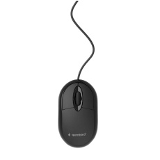 GEMBIRD Wired optical mouse, USB, black GEMBIRD Wired optical mouse, USB, black