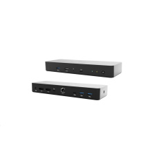 i-tec Thunderbolt 4 Intelligent Dual Display Docking Station, Power Delivery 90W i-tec Thunderbolt 4 Intelligent Dual Display Docking Station, Power Delivery 90W