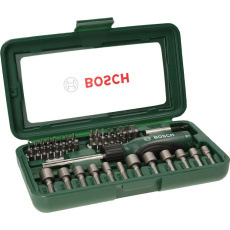 BOSCH 46dílná sada se šroubovákem BOSCH 46dílná sada se šroubovákem