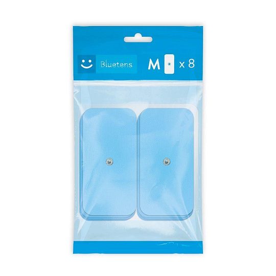 Bluetens Náhradní elektrody vel. M – 8 ks