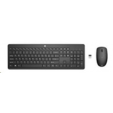 HP Wireless 235 Mouse and Keyboard Slovinská HP Wireless 235 Mouse and Keyboard Slovinská