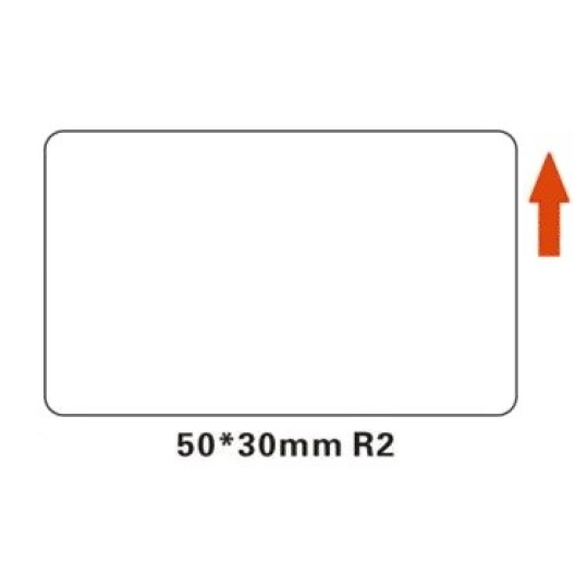 Niimbot štítky R 50x30mm 230ks White pro B21, B21S, B3S, B1