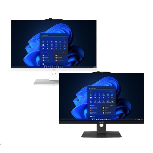 MSI PC AiO MS-AE07 (Modern AM242TP 12M-1698XEU), i5-1235U, 23.8" FHD, Anti-Glare, Touch, 16GB, 512GB SSD, N/A, No OS, Wh