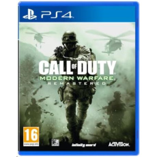 PS4 hra Call of Duty: Modern Warfare Remastered